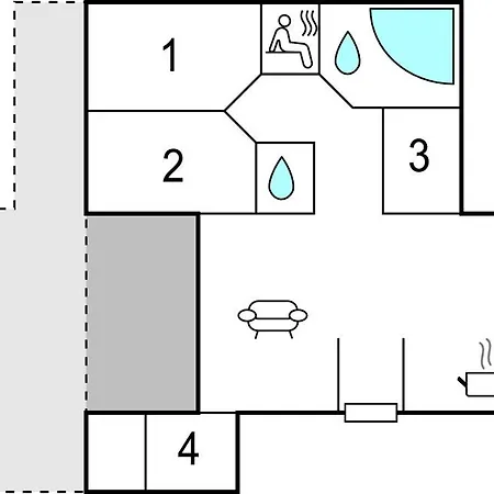 3 Bedroom In 別荘